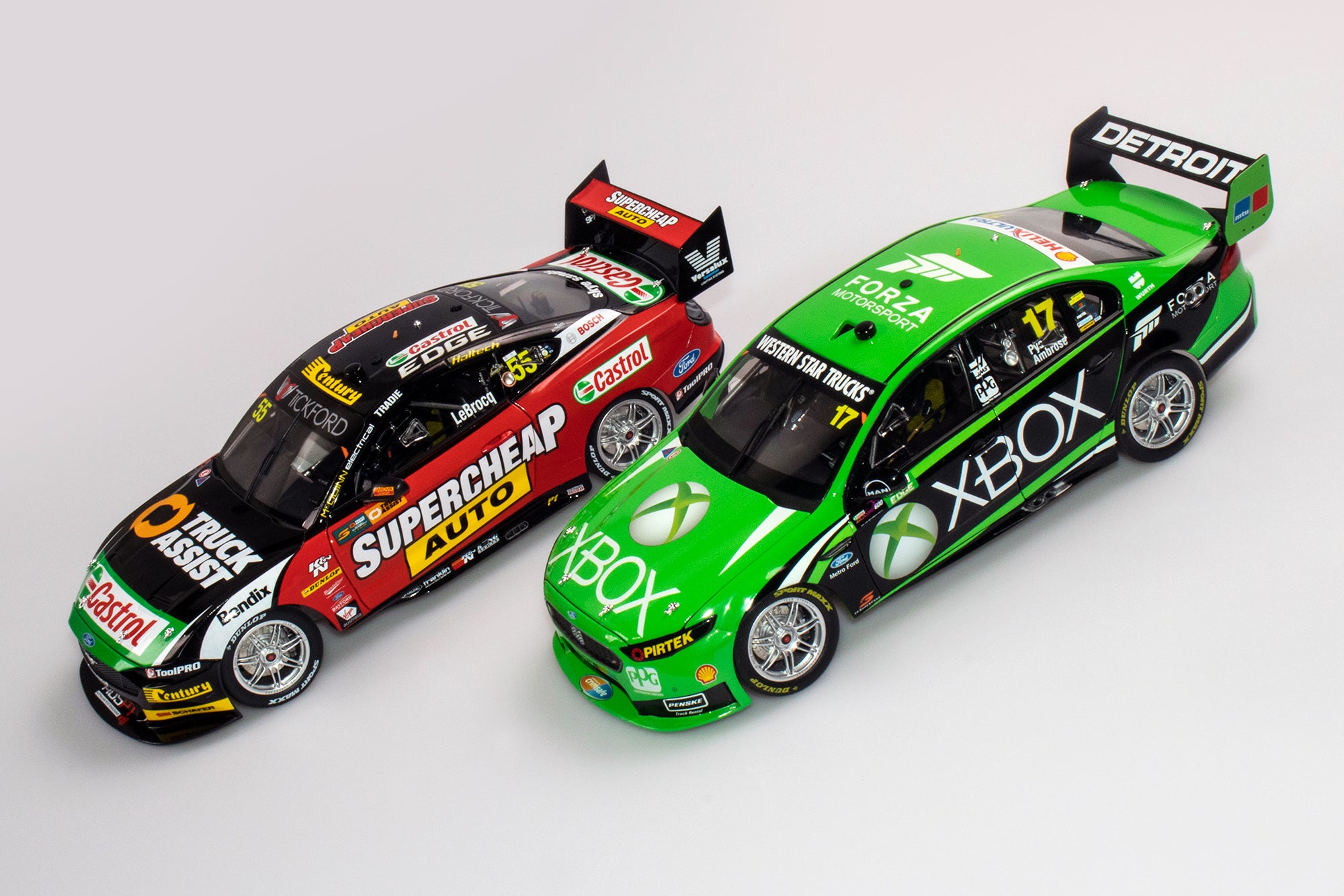 Marcos ambrose cheap diecast cars