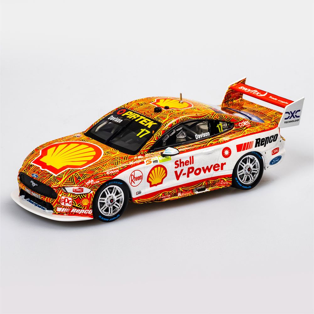 1:43 Shell V-Power Racing Team #17 Ford Mustang GT - 2022 Darwin