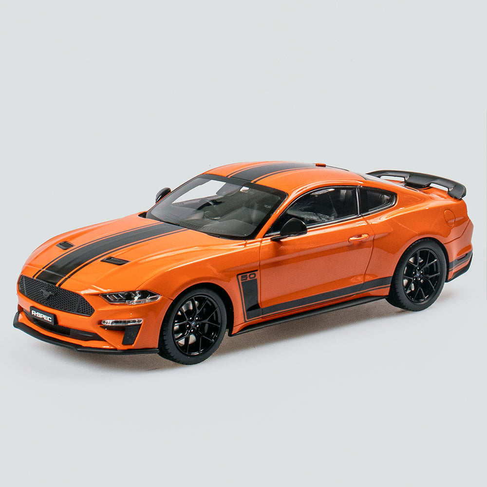 1:18 Ford Mustang R-SPEC - Twister Orange – Authentic Collectables