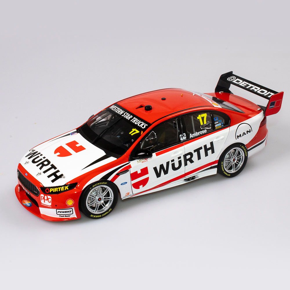 1 18 DJR Team Penske 17 Wurth Ford FGX Falcon 2015 Australian Grand Authentic Collectables