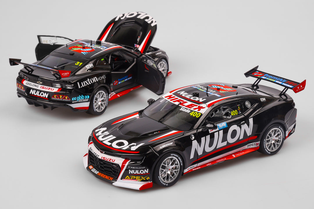 Now In Stock: 1:18 2023 Nulon Racing Chevrolet Camaro Gen3 Supercars