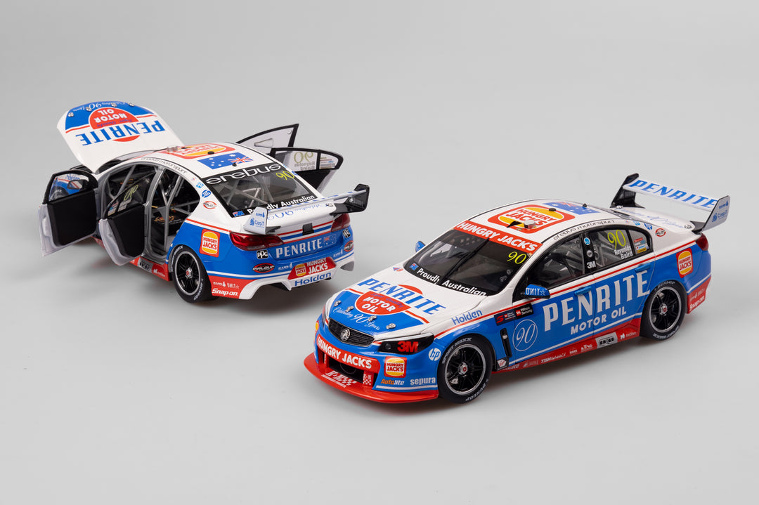 The 1:18 Scale Erebus Motorsport 2016 Sandown 500 Retro Commodore Has Landed!