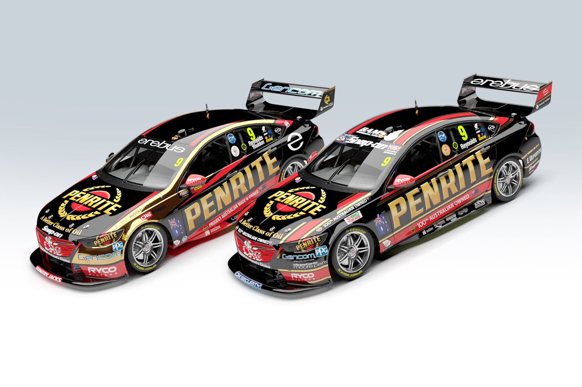 Pre-Order Alert: 1:18 Scale Penrite Racing Holden ZB Commodore Superca ...