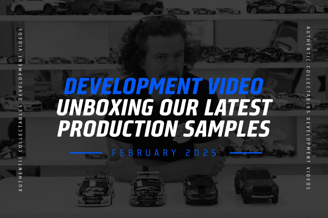 Development Video: Unboxing Our Latest Production Samples - February 2025