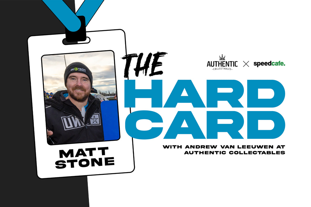 Matt Stone Joins Us For Episode 11 of The Hard Card at Authentic Collectables