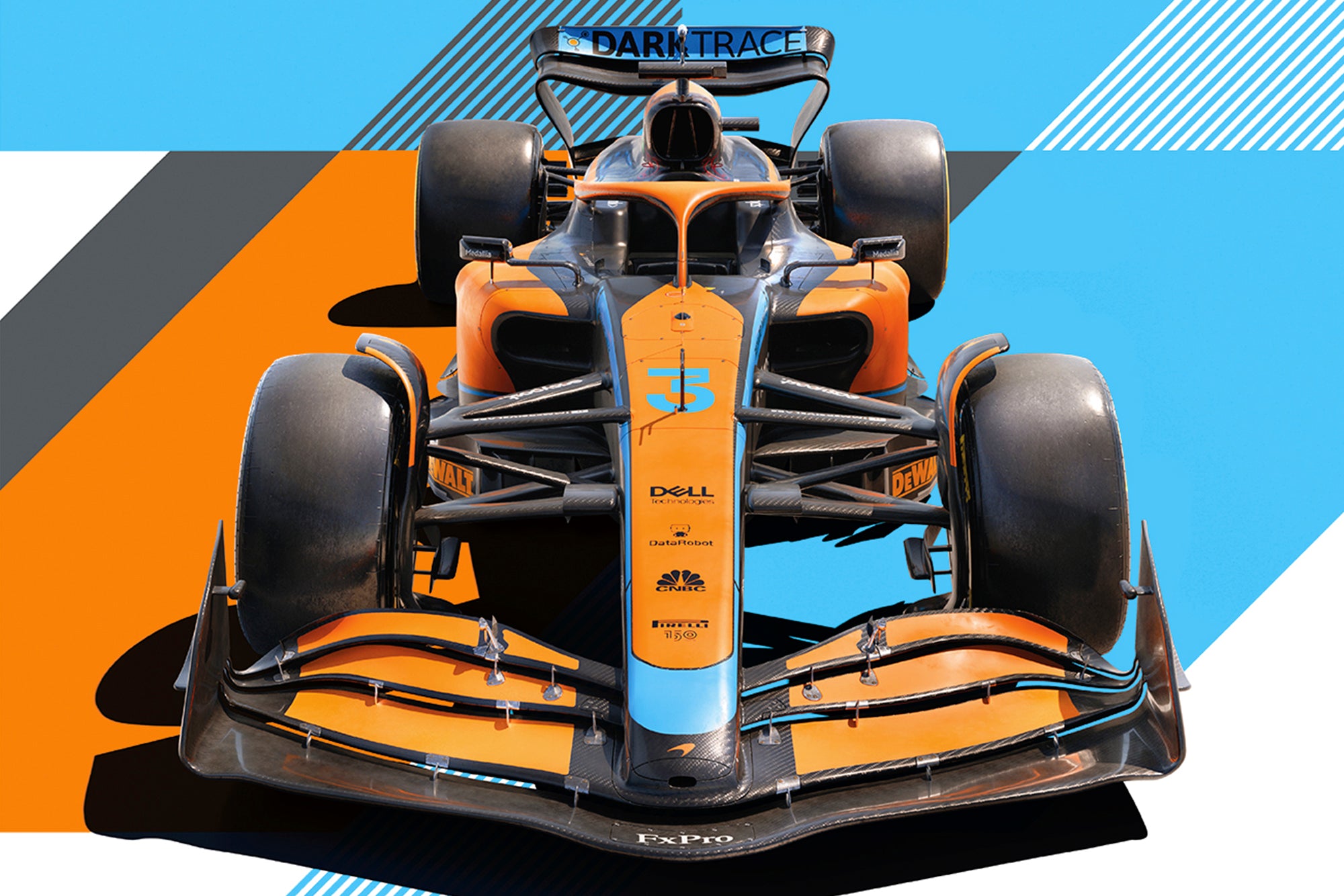 Pre-Order Alert: 2022 McLaren Formula 1 Team Ricciardo/Norris Limited ...