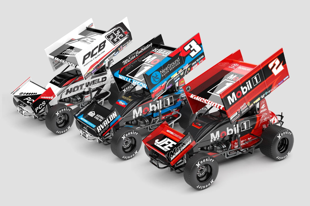 New Model Announcements: Five New Aussie Sprintcars Coming From Authentic Collectables