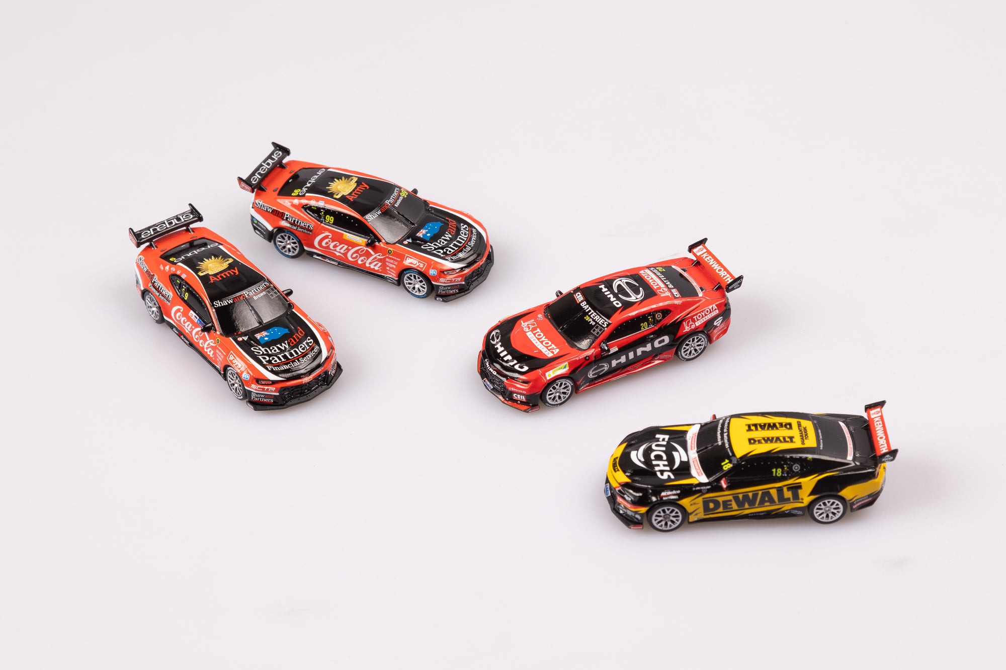 Selling model cars collectables online