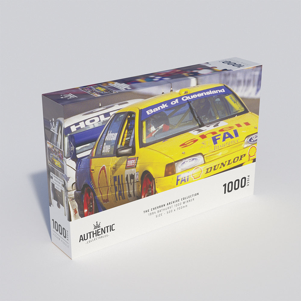 The Chevron Archive Collection: 1994 Bathurst 1000 Winner 1000 Piece Jigsaw Puzzle (Pre-Order)