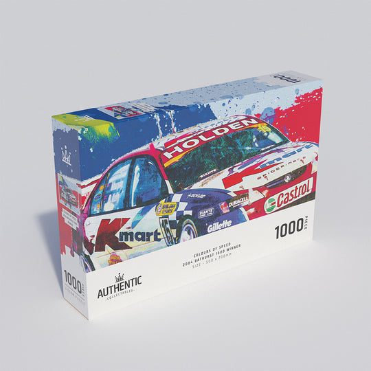 Colours Of Speed: 2004 Bathurst 1000 Winner 1000 Piece Jigsaw Puzzle (Pre-Order)