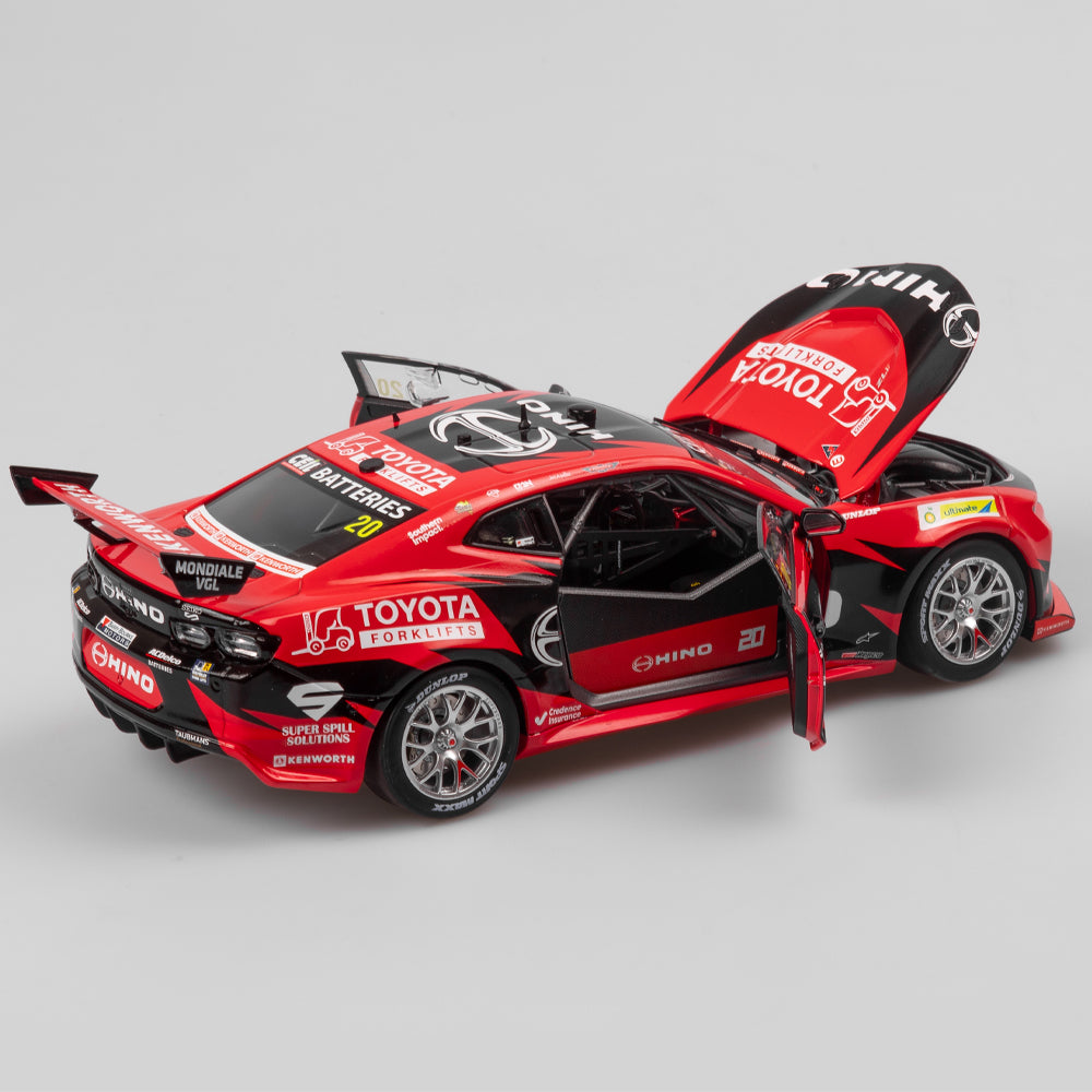 1:18 Team 18 #20 Chevrolet Camaro ZL1 - 2023 Supercars Championship Season