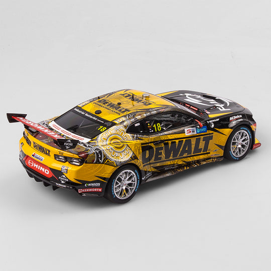 1:18 DEWALT Racing #18 Chevrolet Camaro ZL1 - 2023 Darwin Triple Crown Indigenous Round Race 13 Winner