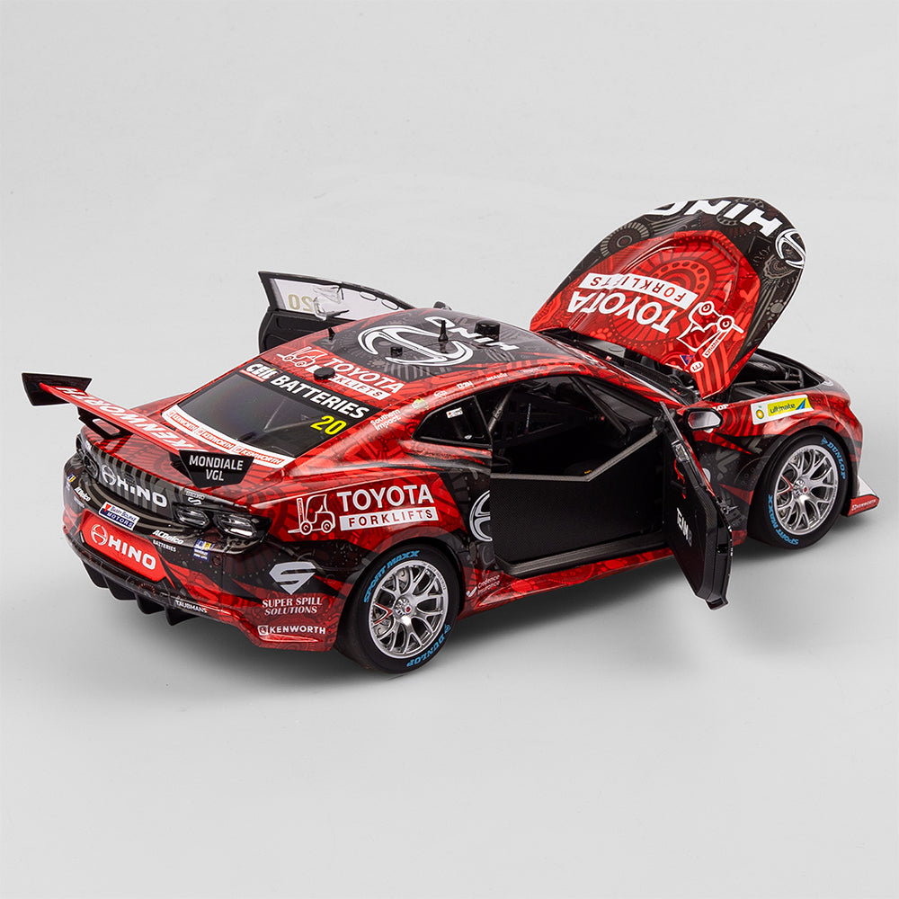 1:18 Team 18 #20 Chevrolet Camaro ZL1 - 2023 Darwin Triple Crown Indigenous Round