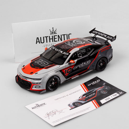 1:18 Erebus Motorsport Chevrolet Camaro ZL1 - 10th Anniversary Celebration Livery