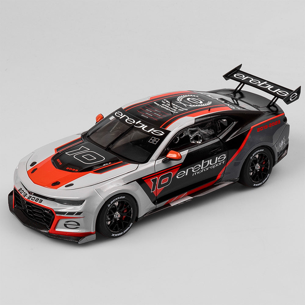 1:18 Erebus Motorsport Chevrolet Camaro ZL1 - 10th Anniversary Celebration Livery