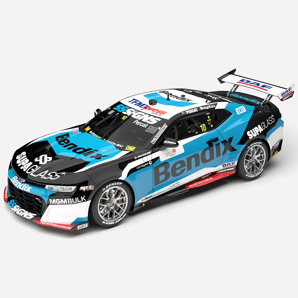 1:18 Bendix Racing #10 Chevrolet Camaro ZL1 - 2024 Melbourne SuperSprint (AusGP) Race 6 Winner