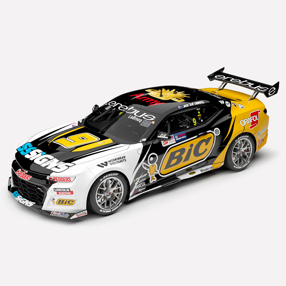 1:18 Erebus Motorsport #9 Chevrolet Camaro ZL1 - 2024 Perth SuperSprin ...