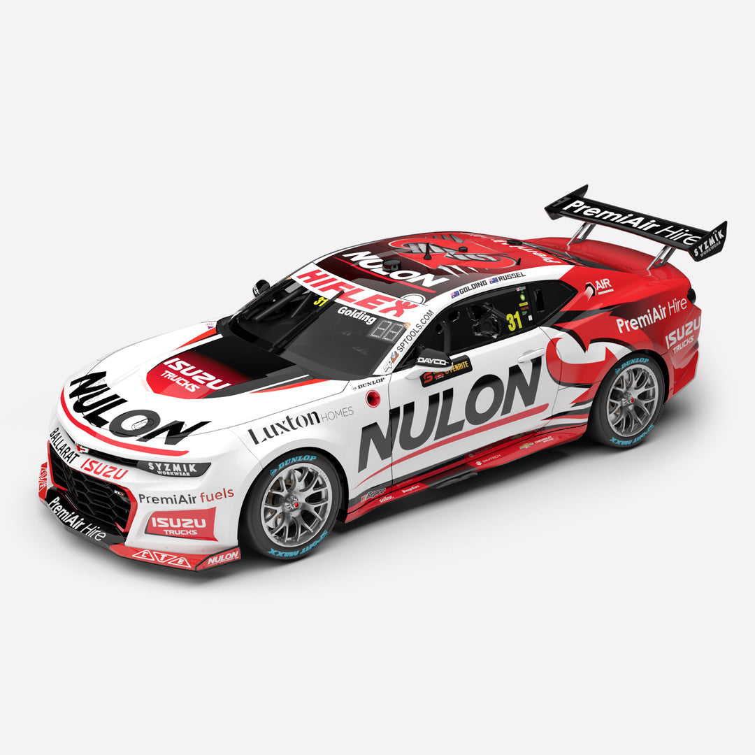 1:43 PremiAir Nulon Racing #31 Chevrolet Camaro ZL1 - 2024 Sandown 500 3rd Place (First Supercars Podium)