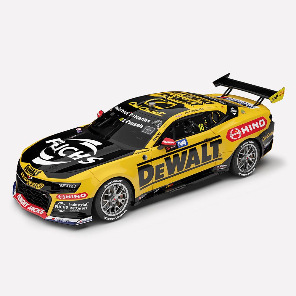 1:18 DEWALT Racing #18 Chevrolet Camaro ZL1 - 2025 Supercars Championship Season