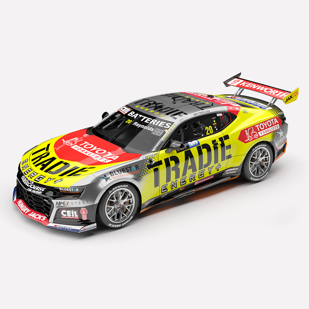 1:43 Tradie Energy Racing #20 Chevrolet Camaro ZL1 - 2025 Supercars Championship Season