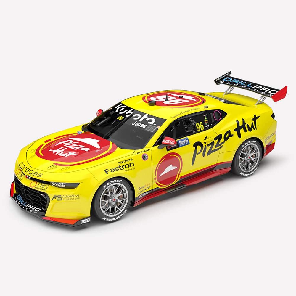 1:18 Brad Jones Racing Pizza Hut #96 Chevrolet Camaro ZL1 - 2025 Supercars Championship Season