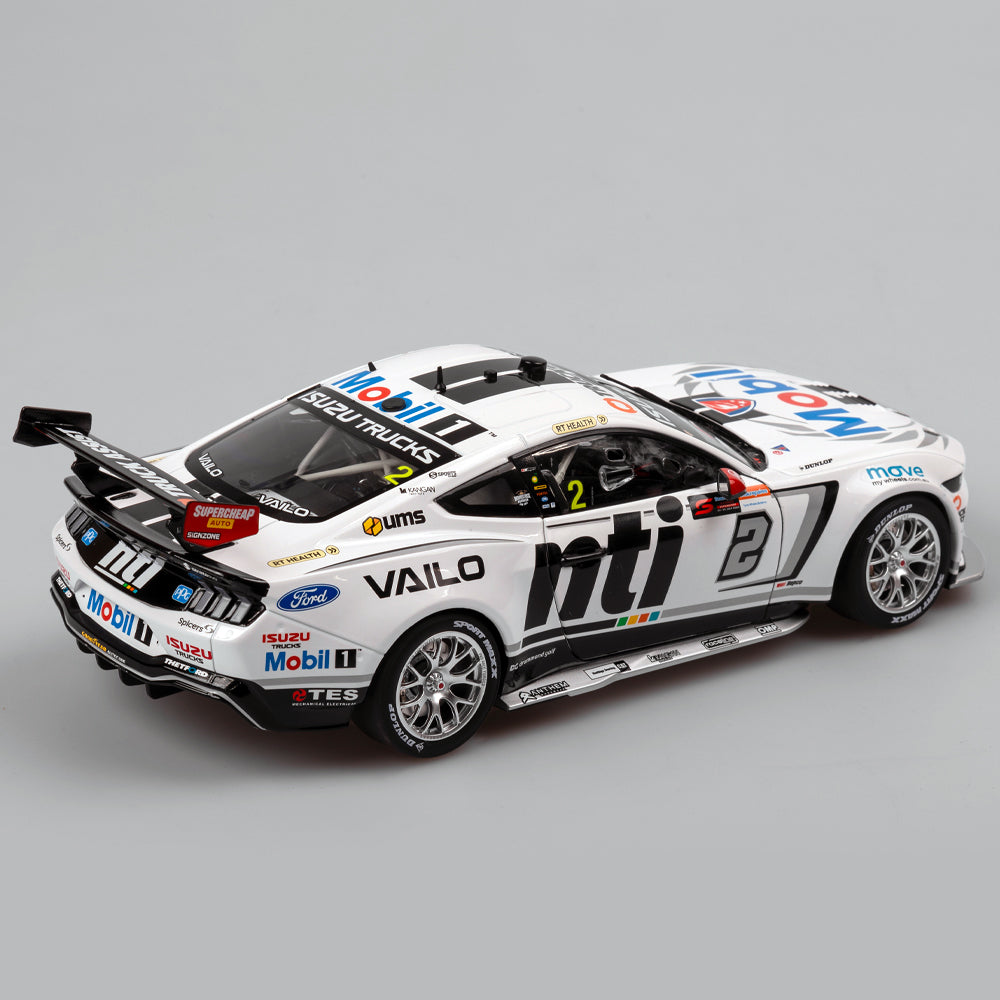 1:18 Mobil 1 NTI Racing #2 Ford Mustang GT - 2023 Supercars Championship Season