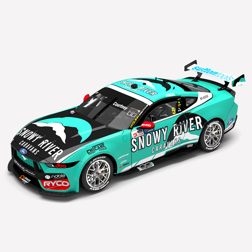 1:18 Tickford Racing #5 Ford Mustang GT - 2023 Supercars Championship ...