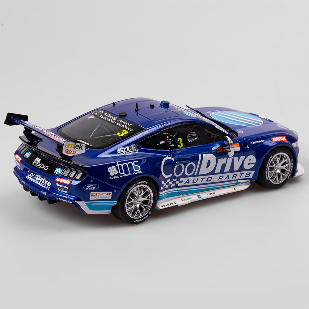 1:18 CoolDrive Racing #3 Ford Mustang GT - 2023 Supercars Championship Season