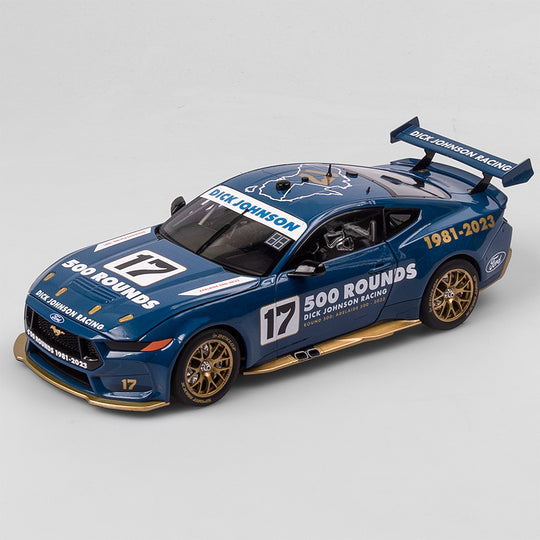 1:18 Dick Johnson Racing #17 Ford Mustang GT - 500 Rounds Celebration Livery