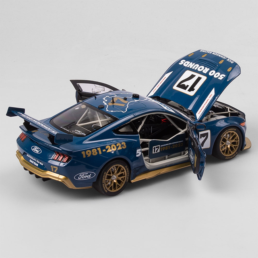 1:18 Dick Johnson Racing #17 Ford Mustang GT - 500 Rounds Celebration Livery