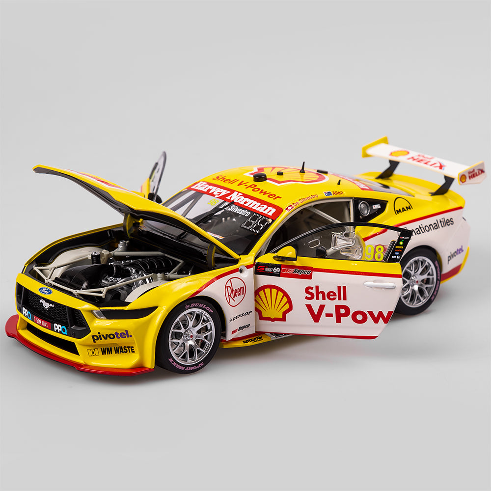 1:18 Shell V-Power Racing Team #98 Ford Mustang GT - 2023 Bathurst 1000 Wildcard Livery