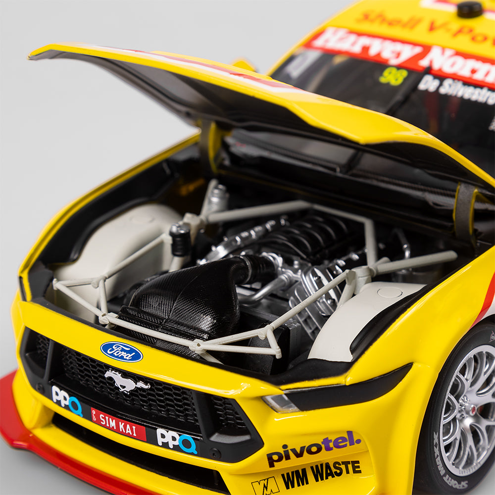 1:18 Shell V-Power Racing Team #98 Ford Mustang GT - 2023 Bathurst 1000 Wildcard Livery