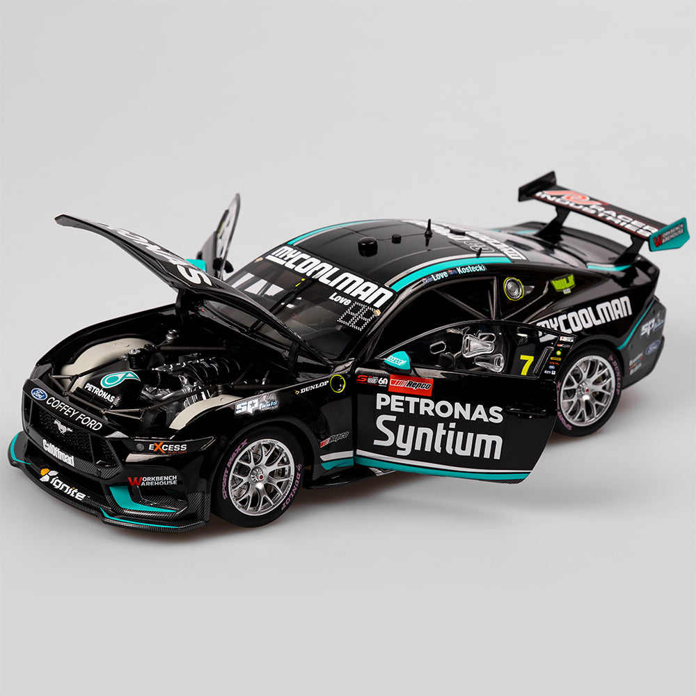 1:18 Blanchard Racing Team #7 Ford Mustang GT - 2023 Bathurst 1000 Wildcard Livery