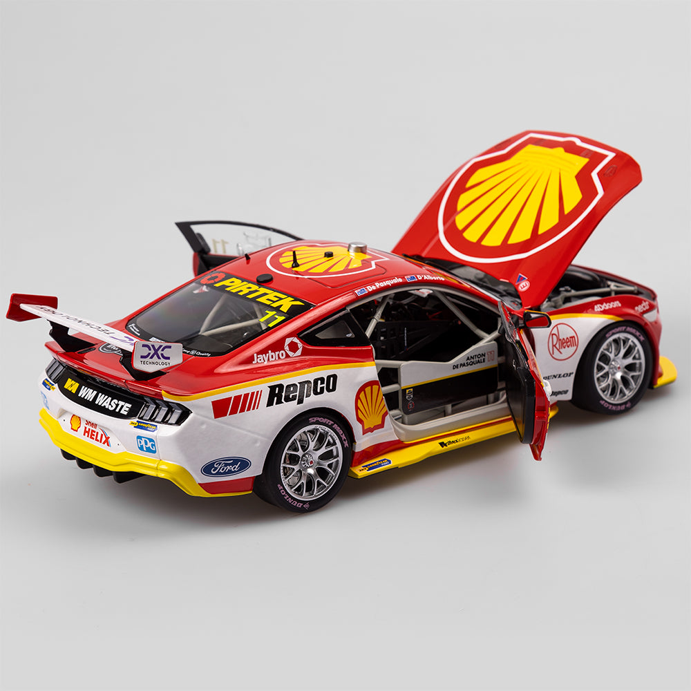 1:18 Shell V-Power Racing Team #11 Ford Mustang GT - 2023 Bathurst 1000 3rd Place