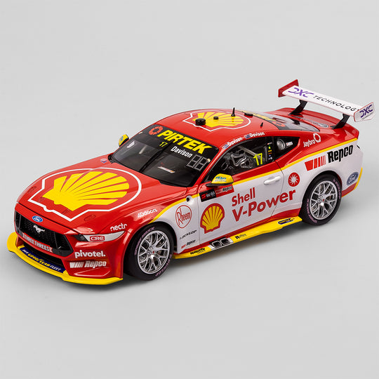 1:18 Shell V-Power Racing Team #17 Ford Mustang GT - 2023 Bathurst 1000