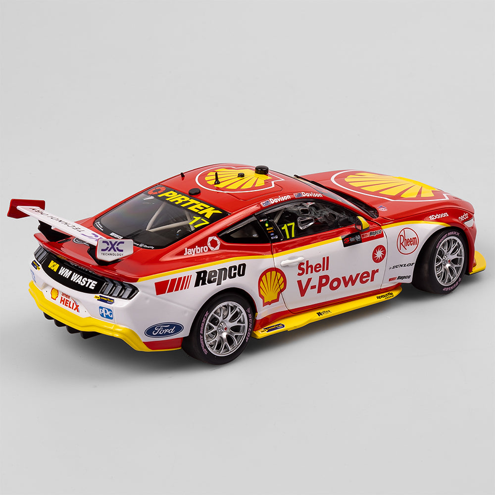 1:18 Shell V-Power Racing Team #17 Ford Mustang GT - 2023 Bathurst 1000