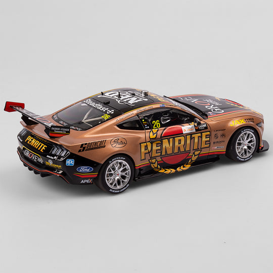 1:18 Penrite Racing #26 Ford Mustang GT - 2023 Gold Coast 500 Winner