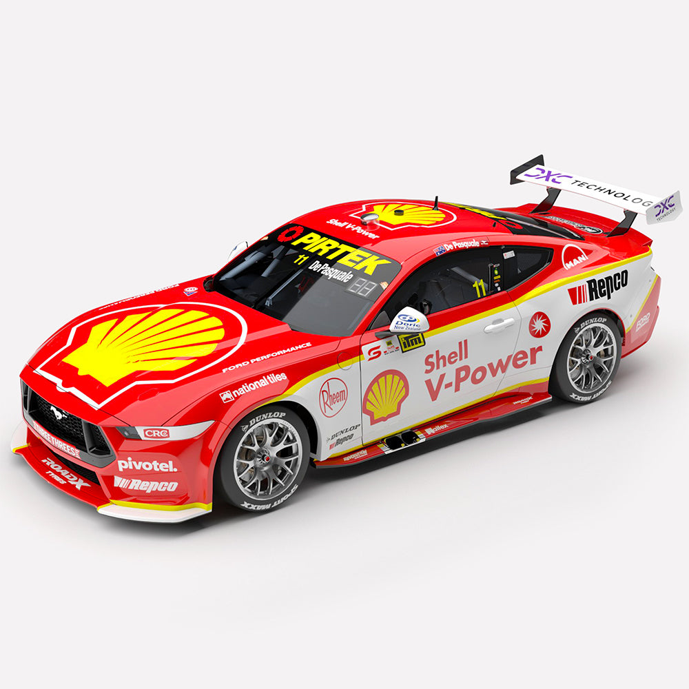 1:43 Shell V-Power Racing Team #11 Ford Mustang GT - 2024 Taupō Super4 ...