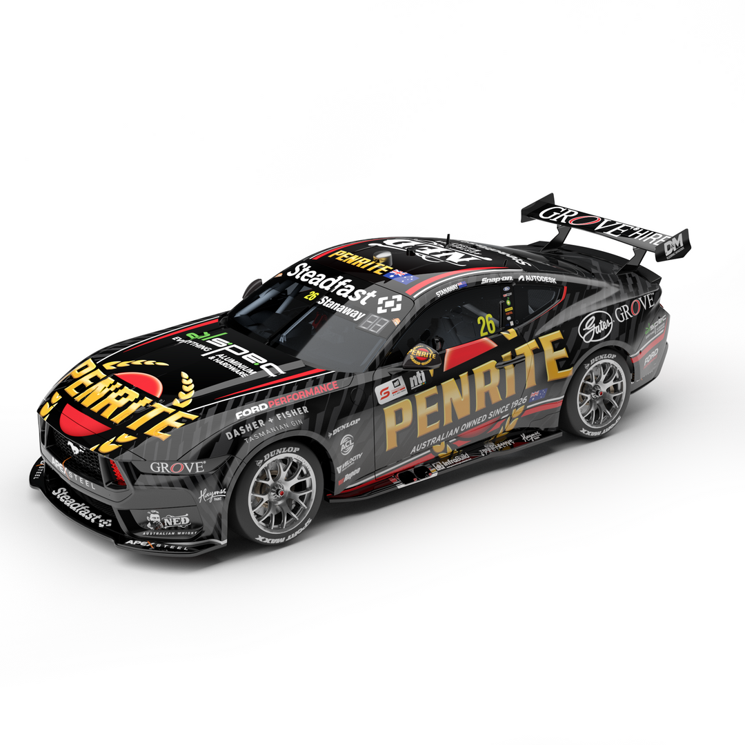 1:18 Penrite Racing #26 Ford Mustang GT - 2024 NTI Townsville 500