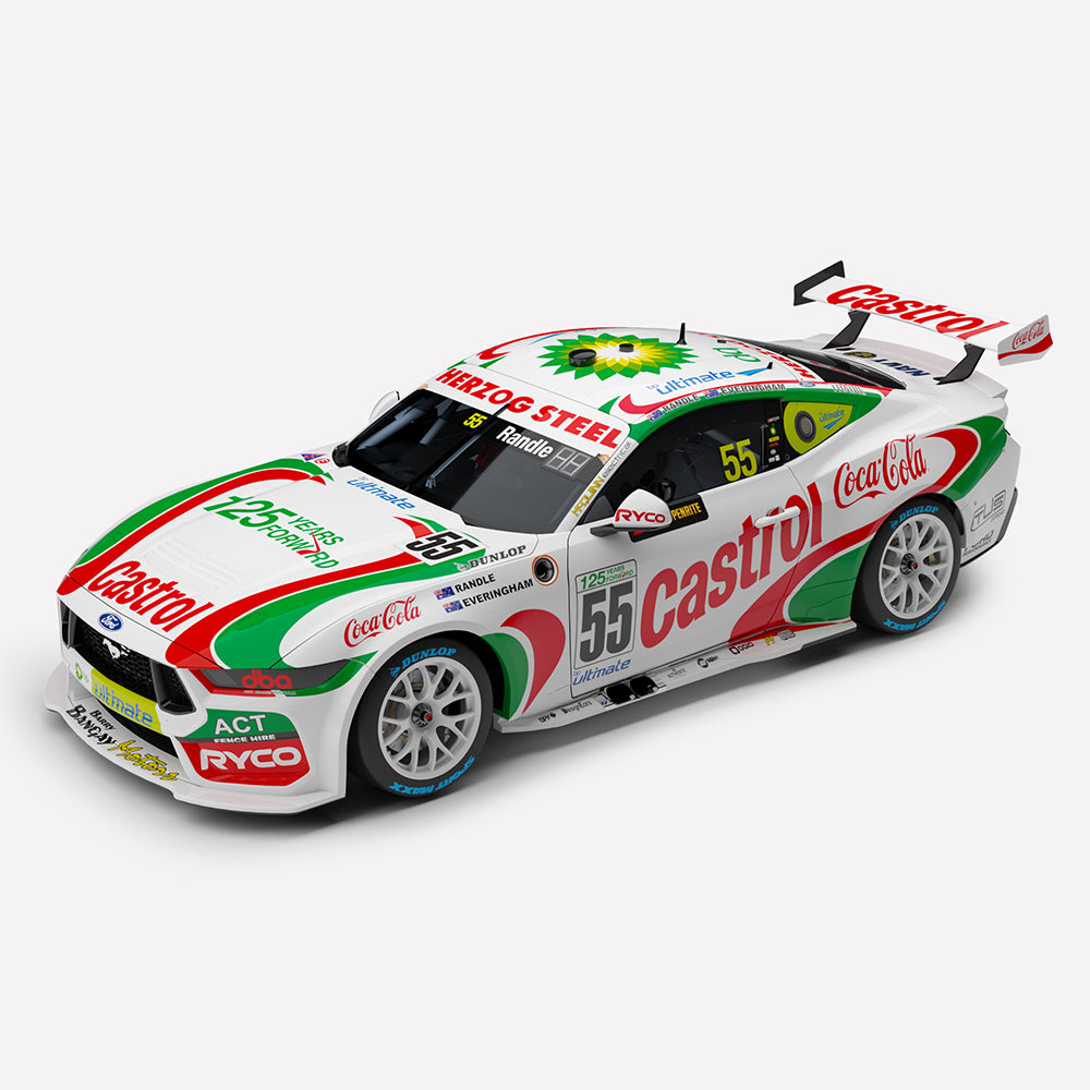 1:18 Tickford Racing #55 Ford Mustang GT - 2024 Sandown 500 Retro Livery