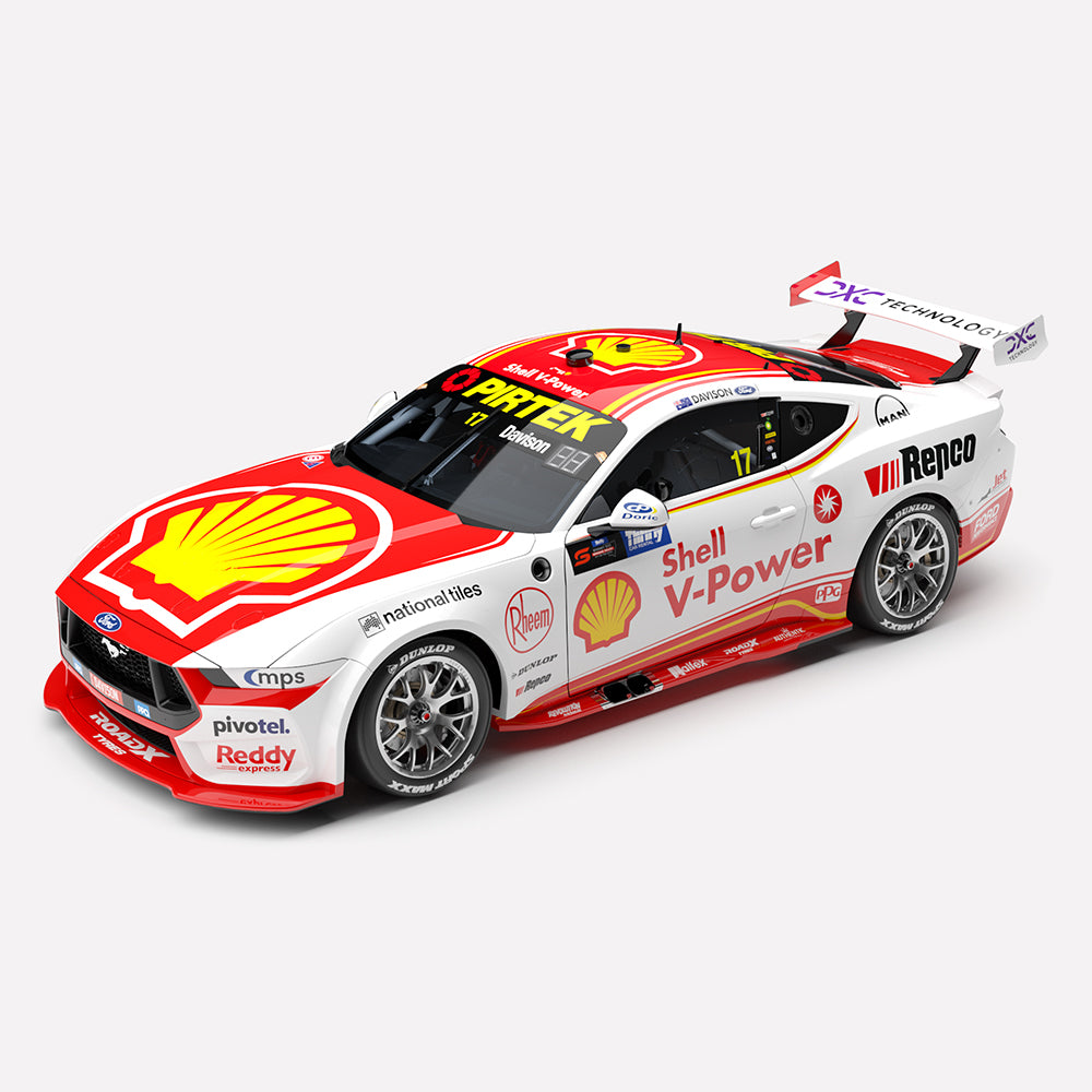 1:18 Shell V-Power Racing Team #17 Ford Mustang GT - 2025 Supercars Championship Season