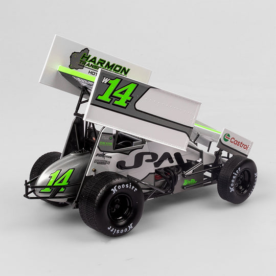 1:18 Jason Pryde Motorsport #W14 Sprintcar - 2022/2023 Season