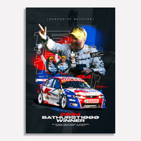 2004 Bathurst 1000 Winner Poster