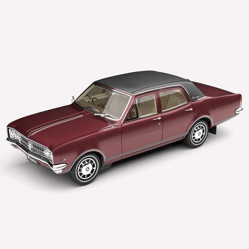 1:18 Holden HK Brougham - Burgundy Maroon