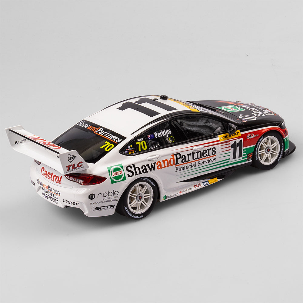 1:18 Shaw and Partners Racing #70 Holden ZB Commodore - 2023 Dunlop Super2 Series Sandown Round